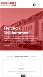 Mobile Screenshot of immobilien-fehlhaber.de